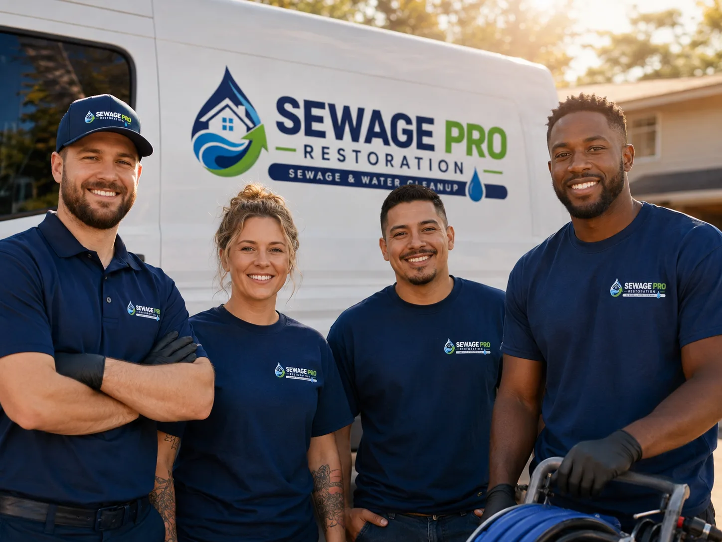 Sewage Cleanup Services company in Arab, AL
